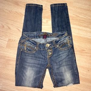 almost famous always fabulous jeans